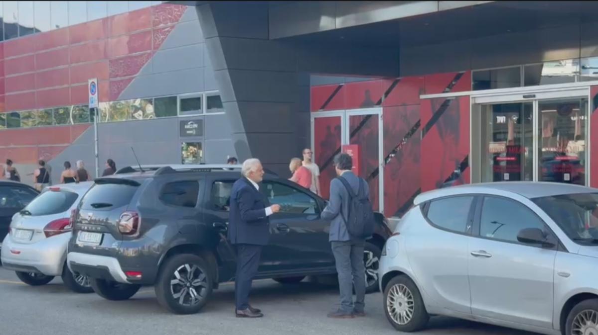Udinese, Nani in visita a Casa Milan: la situazione
