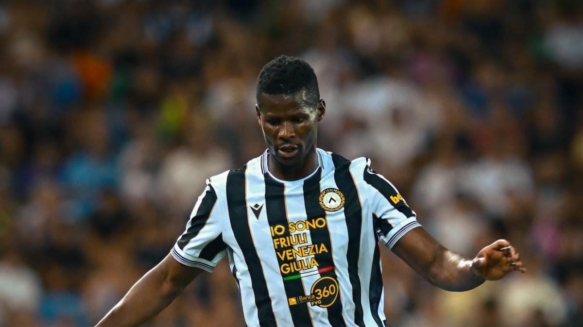 Udinese, Bayo festeggia la nascita della figlia Fatima Maïra Milan