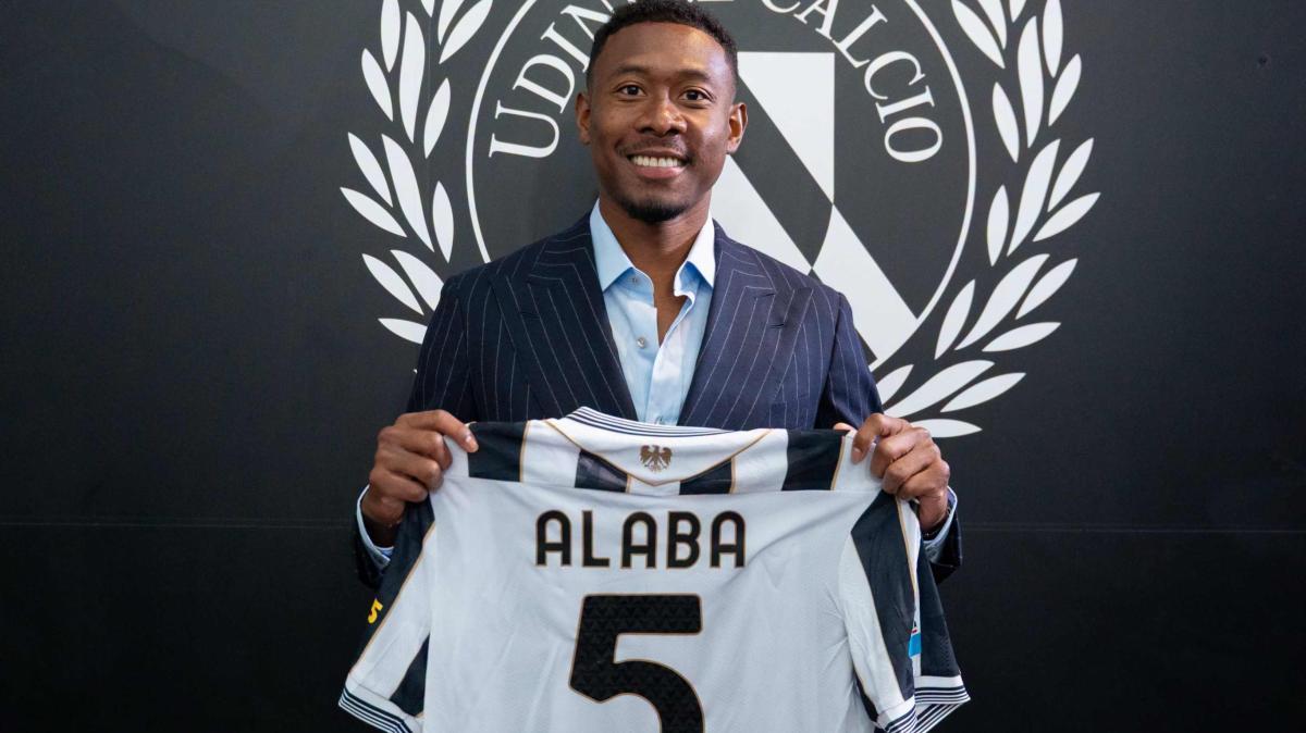 Udinese, Alaba sceglie il numero 5: i giocatori che l'hanno preceduto