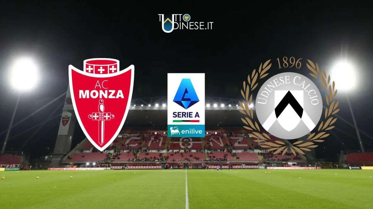 DIRETTA Serie A Monza-Udinese 1-2: i bianconeri ritrovano la vittoria