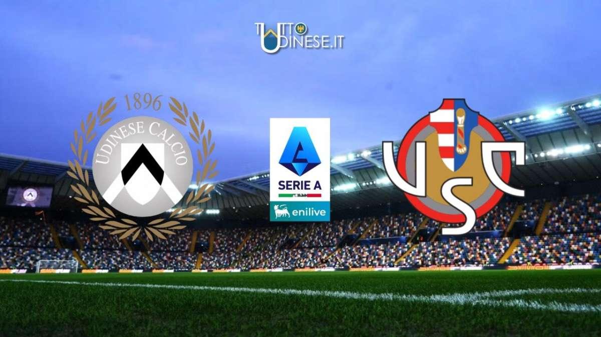 DIRETTA Serie A Udinese-Cremonese 0-1: la stagione casalinga si chiude con una sconfitta!