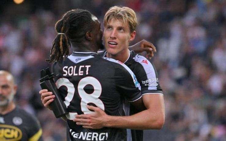 Lo hai notato? Come è arrivato il gol di Kristensen in Udinese-Verona. GUARDA IL VIDEO