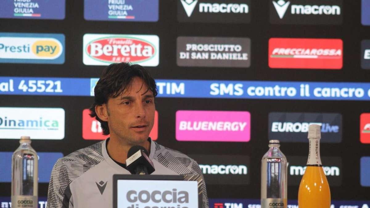Udinese, Cioffi: "Con il Sassuolo spareggio salvezza, la sconfitta con il Torino non è stata indolore"