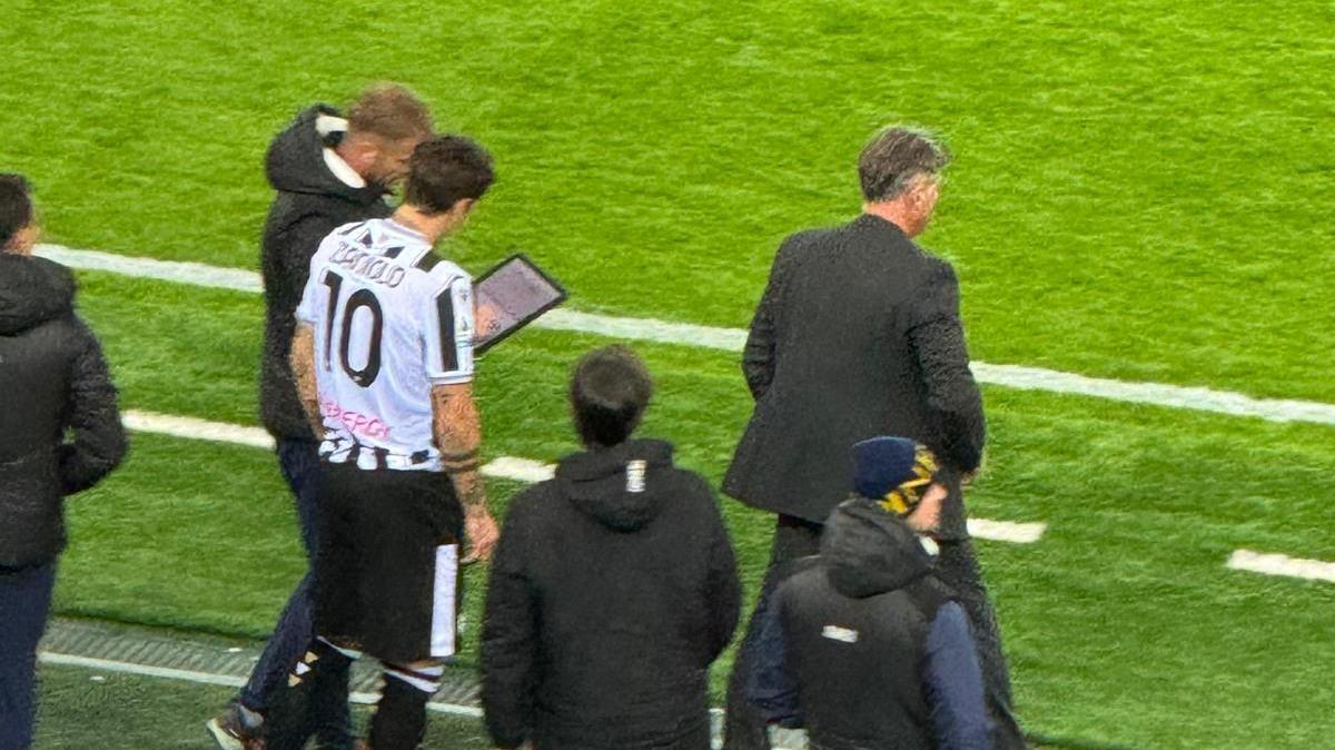 Udinese-Milan, Zaniolo ritrova il campo a un mese dal secondo infortunio
