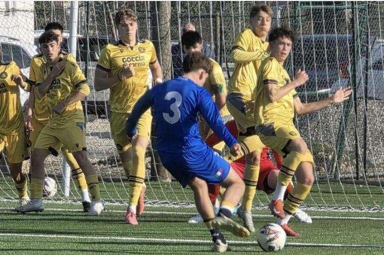 Udinese U17 sconfitta in amichevole dalla Rappresentativa Fvg U17