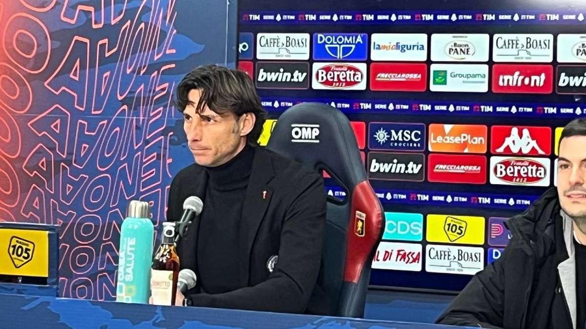 Udinese, Cioffi in conferenza: "C'è poco tempo e sempre meno per sbagliare, ne siamo consapevoli"