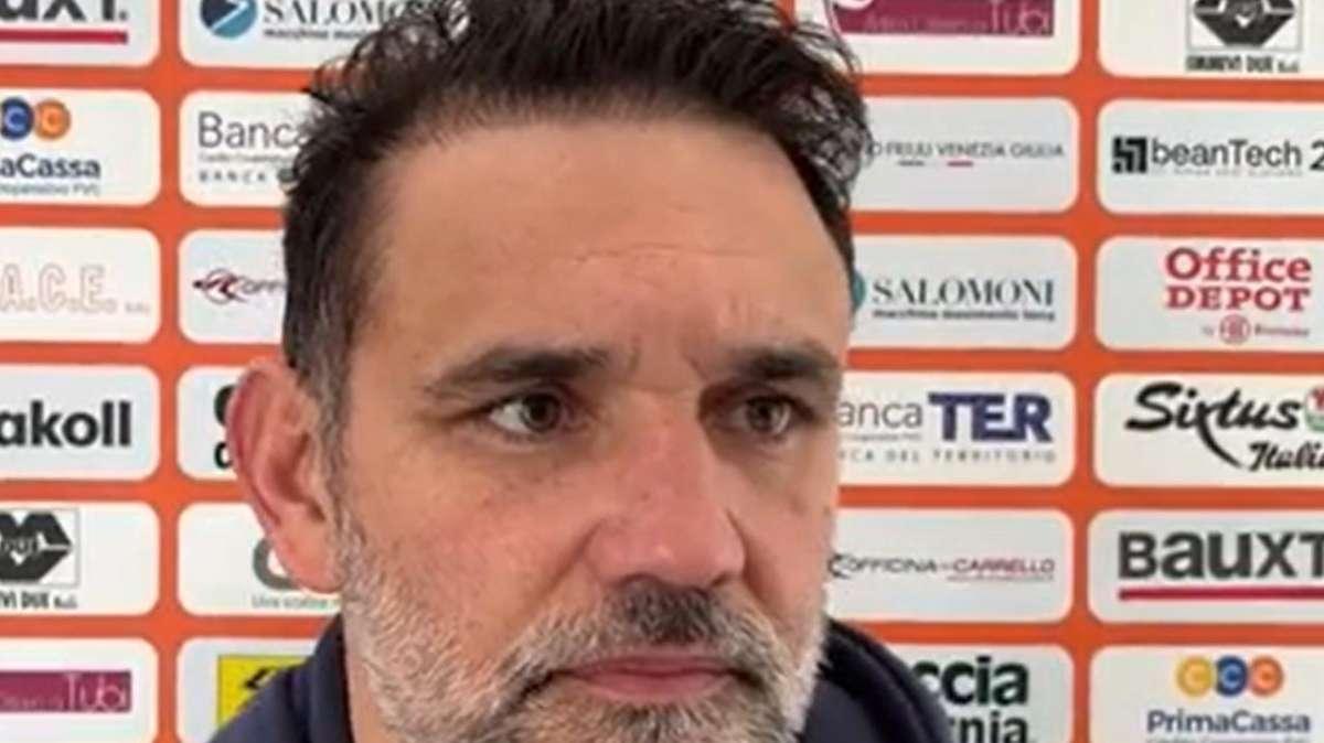 Cjarlins Muzane, Princivalli alla vigilia del match con l'Adriese: "Bisogna fare gol, non so come, ma serve"