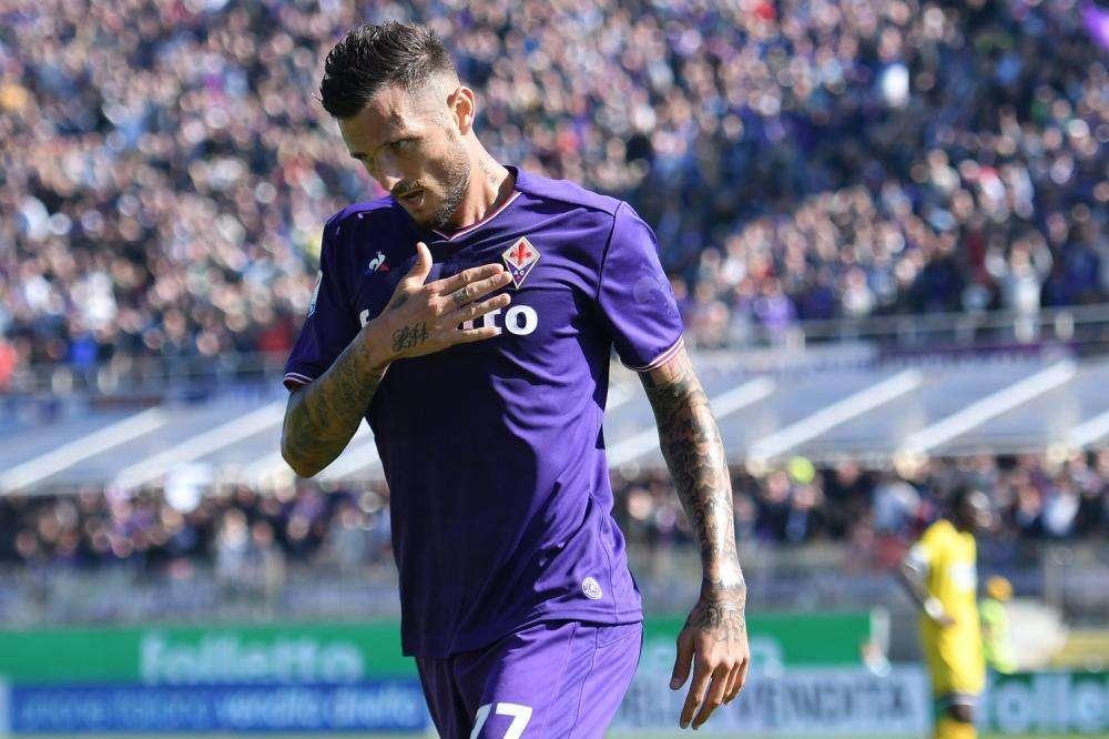 La Nazione celebra Thereau e la vittoria dei viola: "Il vendicatore"