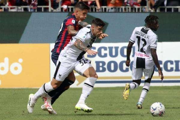Udinese, Payero si presenta: "Posso ricoprire tutti i ruoli del centrocampo. Voglio creare sana competizione"