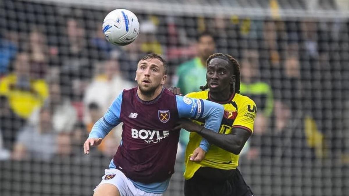Watford a un passo dall'impresa: è 1-1 contro il West Ham