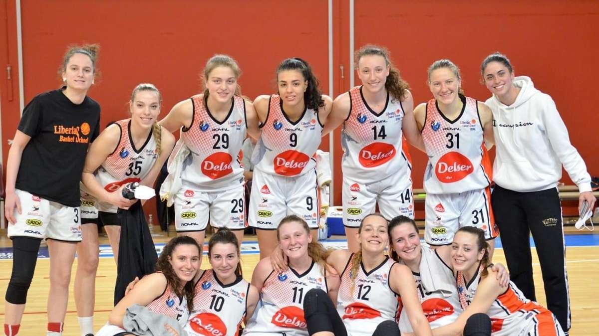 La Delser torna alla vittoria: battuta Carugate