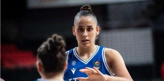 APU Udine, Adele Cancelli protagonista con l'Italbasket U20