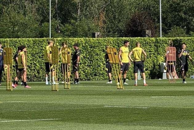 Udinese, più di 250 tifosi presenti al primo allenamento a porte aperte