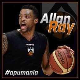 Apu Gsa, squalifica per Allan Ray ma sarà in campo contro Chieti