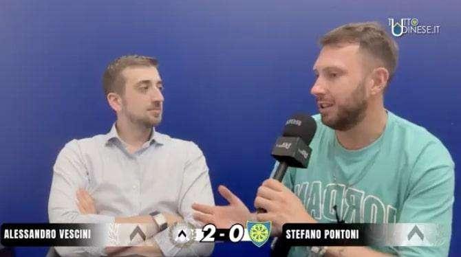 (VIDEO) Udinese-Carrarese 2-0, il commento post partita: i bianconeri staccano il pass per il prossimo turno