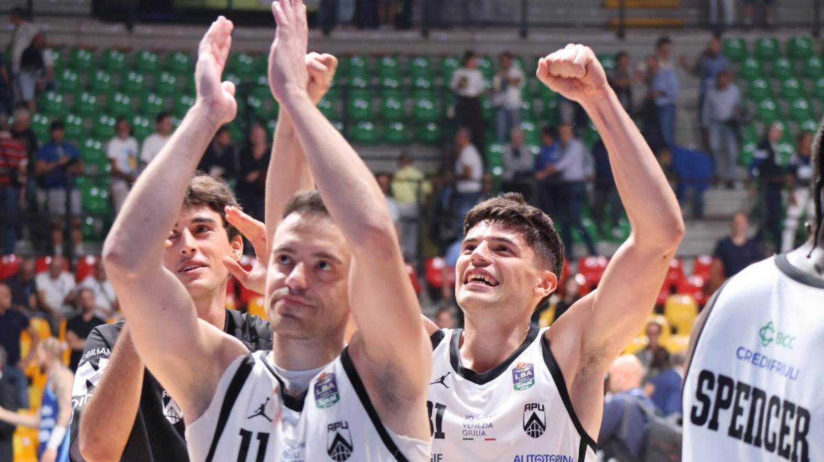 LBA, dove vedere Maxima Roma-APU Udine in tv e in streaming