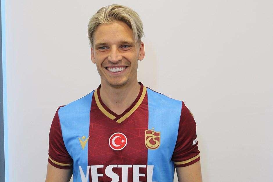 Il Trabzonspor vince la Supercoppa di Turchia, Larsen in gol