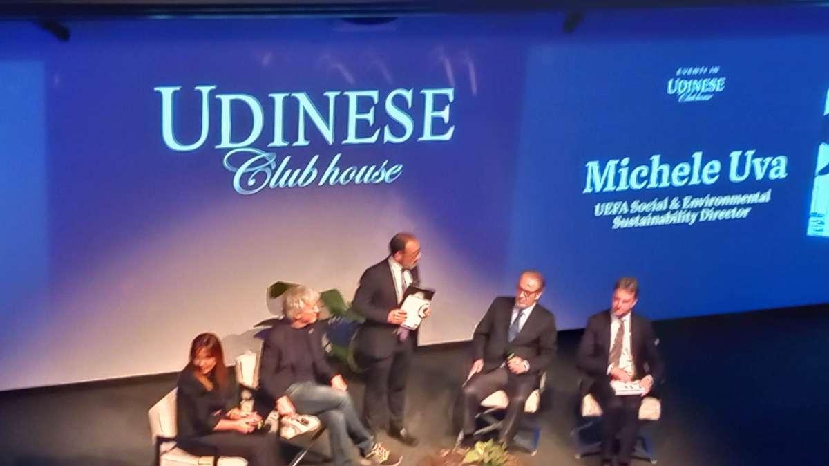 Giampaolo Pozzo: "Il nostro stadio dimostrazione che qualsiasi società può farlo"
