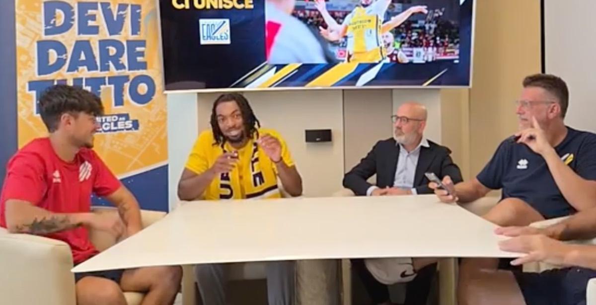 UEB Cividale, Knight si presenta: "Sogno il campionato, Pillastrini è un allenatore molto intelligente"