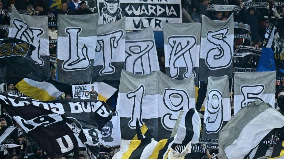 Udinese, il comunicato della Curva Nord sulla gara col Torino: "Provvedimento ipocrita"