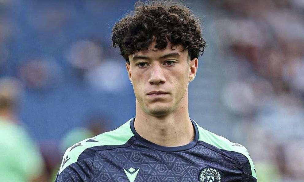 Udinese, esordio in Serie A per il classe 2008 Palma