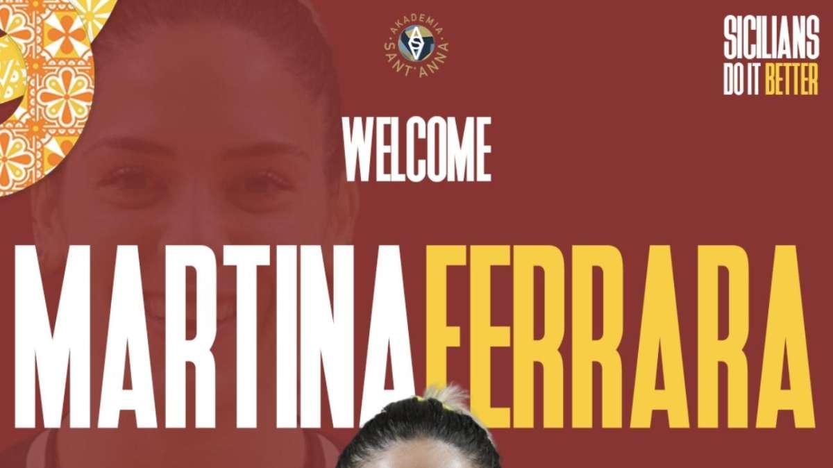 CDA, svelata la nuova squadra dell’ex capitano Martina Ferrara