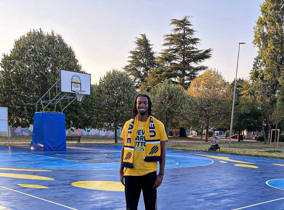 UEB Cividale, data e orario della presentazione ufficiale di Seneca Knight