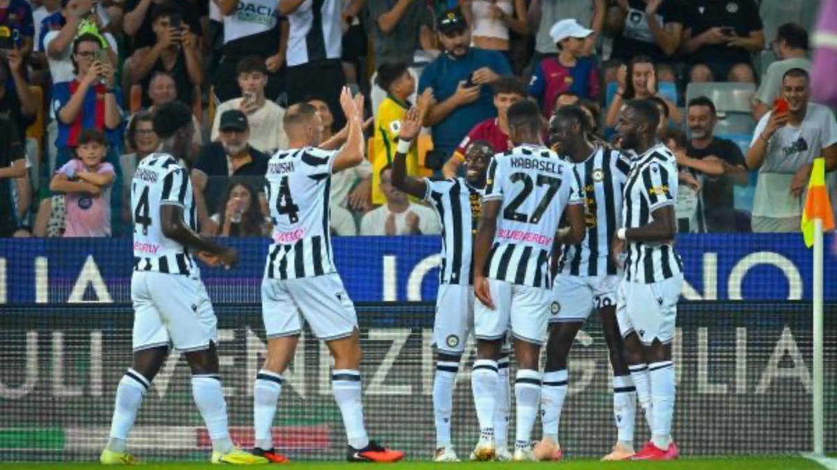 Udinese-Nottingham Forest 1-0, il tabellino dell'amichevole della Fvg Cup
