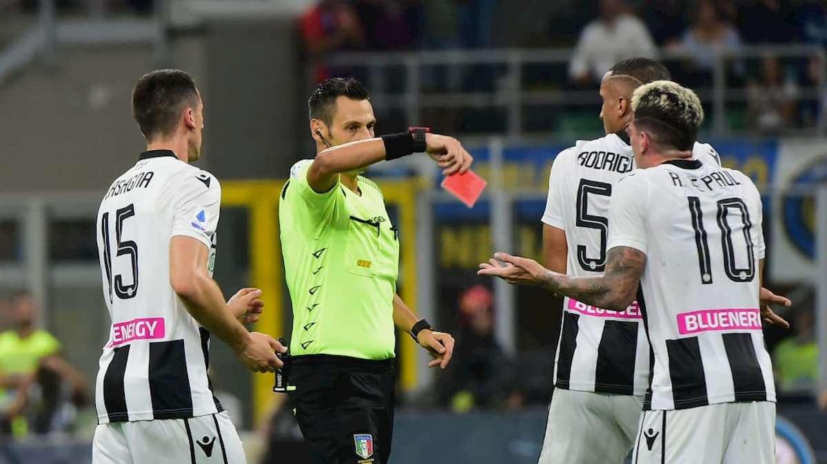 Rivediamo Inter - Udinese al Var, Mariani insufficiente 