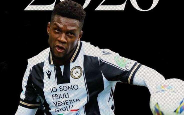 UFFICIALE - Udinese, riecco Kabasele: contratto fino al 2026