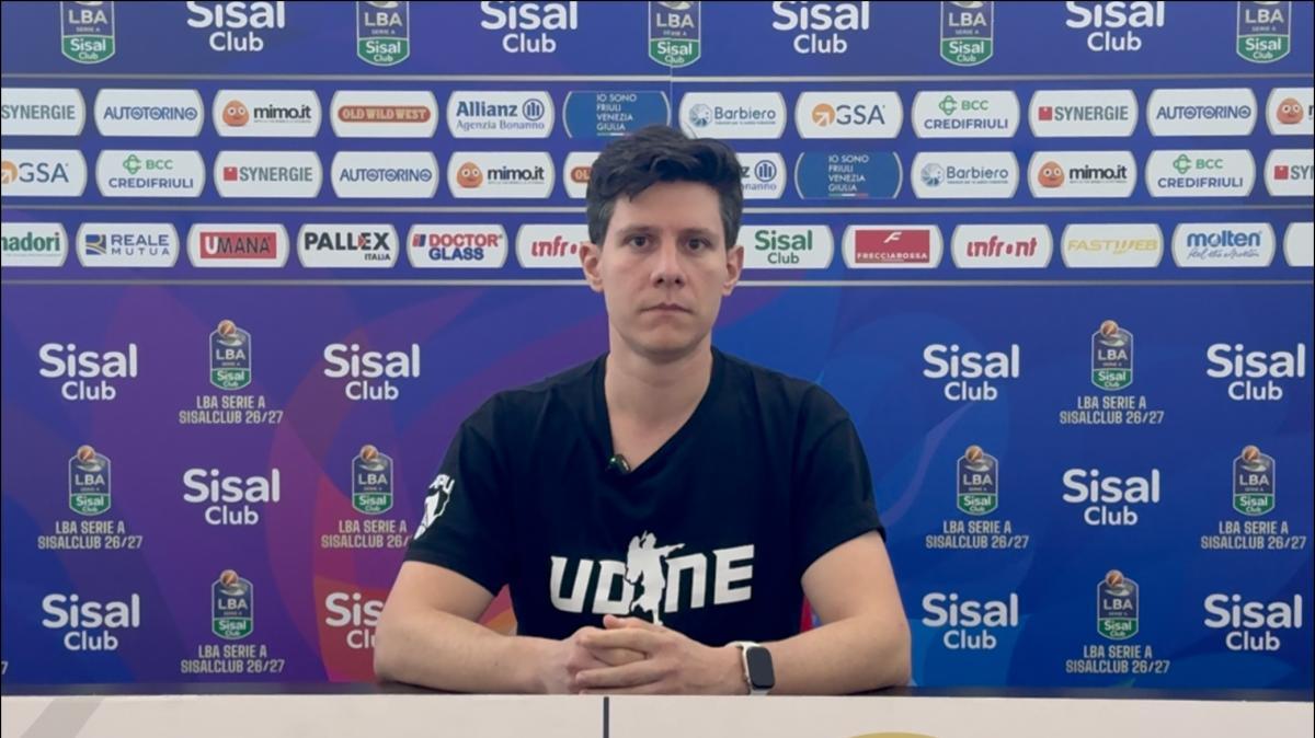 L'APU Udine va a Roma, coach Pomes: "Gara di alto livello, servirà grande intensità su ogni possesso"