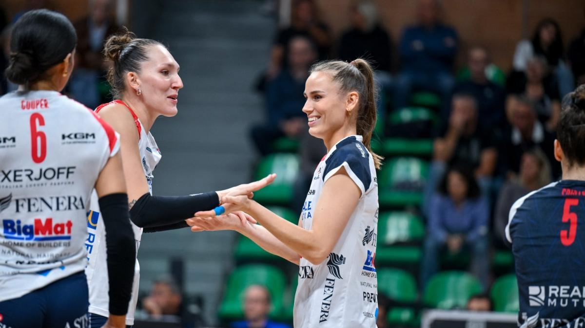 Chieri, Van Aalen: "Cda Talmassons buona squadra, dovremo essere aggressive in battuta"