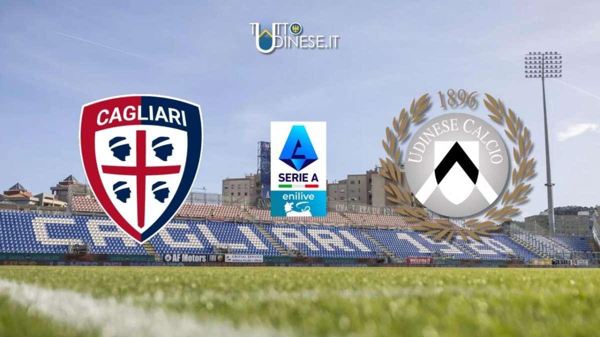 DIRETTA Serie A Cagliari-Udinese 0-2: i bianconeri raggiungono quota 50!