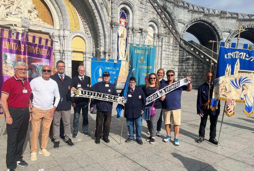 L’Udinese a Lourdes? “È nato tutto per caso”, la testimonianza dei tifosi bianconeri in pellegrinaggio