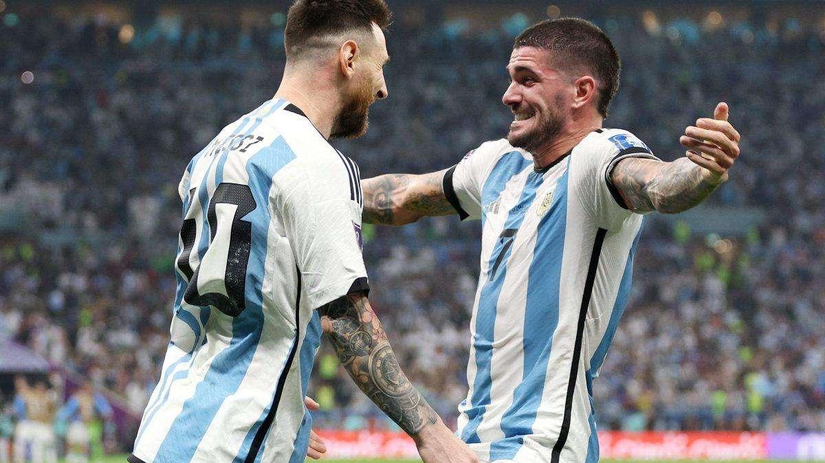 Dopo il Mondiale vinto insieme, Messi preme per avere De Paul con sè al Psg