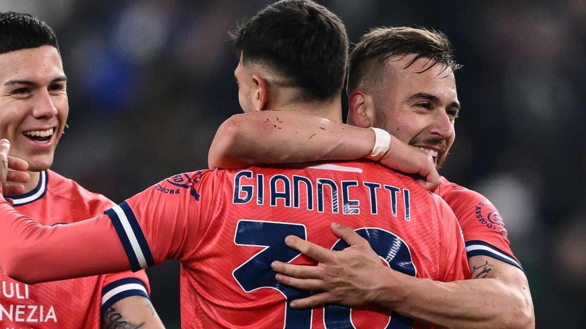 Udinese, Giannetti a TV12: "Dedico il gol alla mia famiglia e alla gente di Udine"