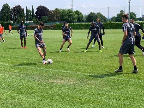 Per i bianconeri lavoro mattutino al Bruseschi