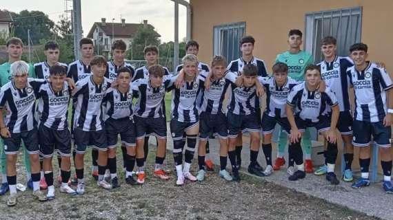 Udinese U17, la squadra di Gridel chiude il girone d'andata al terzo posto e a meno due dalla vetta