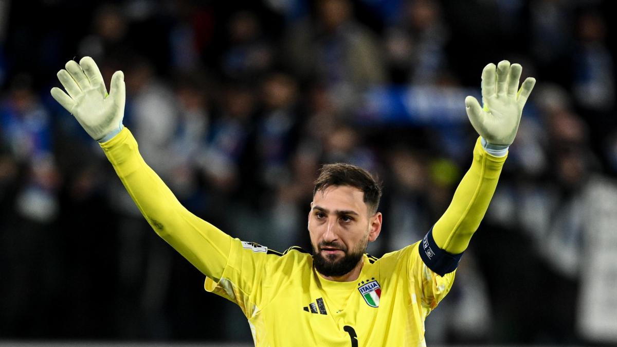 Italia, Donnarumma: "Sono stati mesi duri; vogliamo ricominciare e aprire un nuovo ciclo"