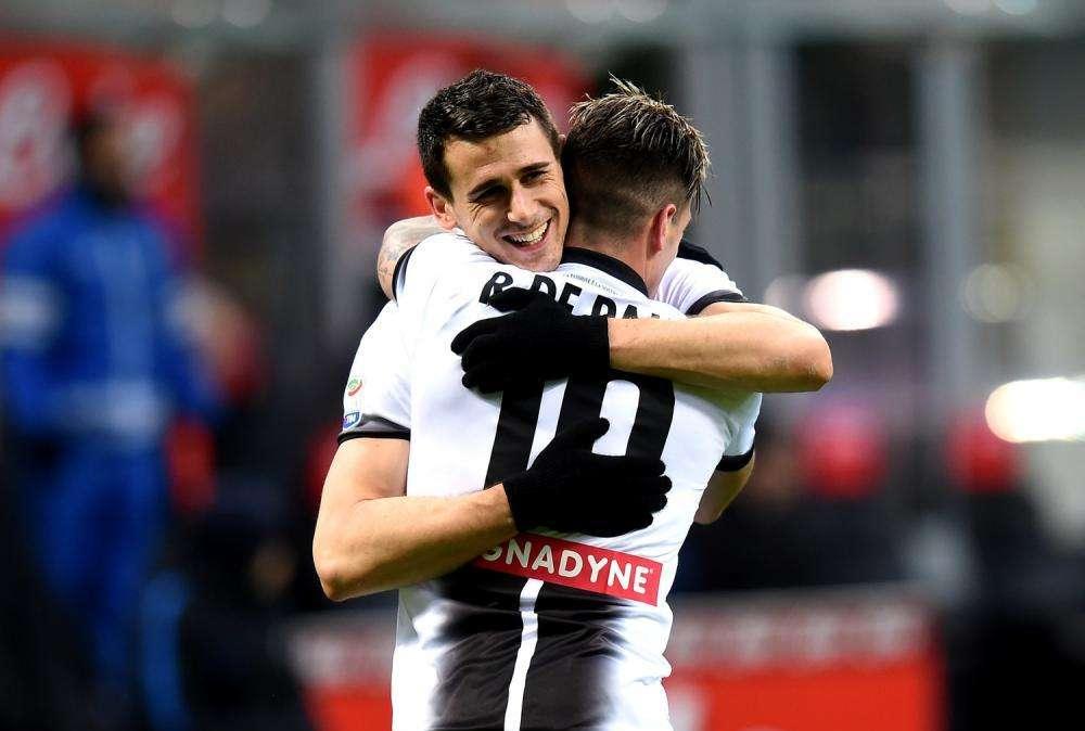 Udinese-Inter, le probabili formazioni: rientra Jantko, davanti De Paul favorito su Maxi