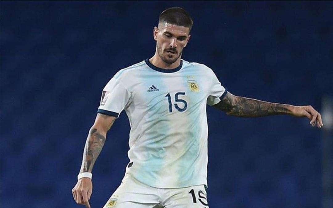 De Paul titolare nella vittoria dell'Argentina contro l'Ecuador 