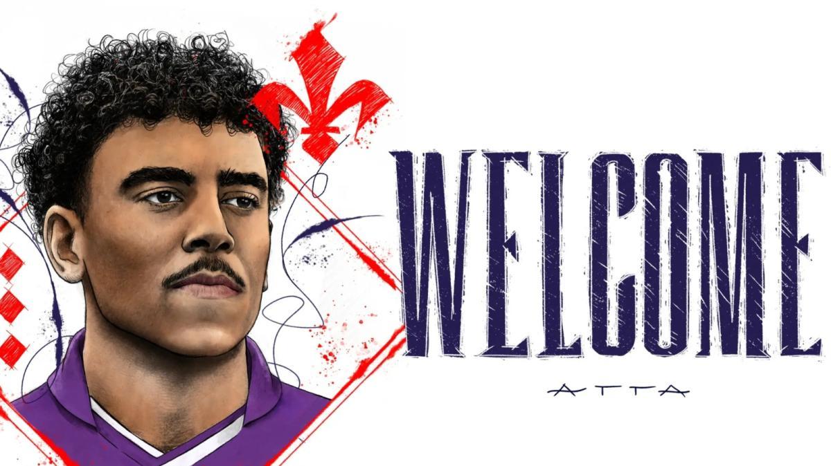 UFFICIALE - Udinese, Atta è un nuovo giocatore della Fiorentina