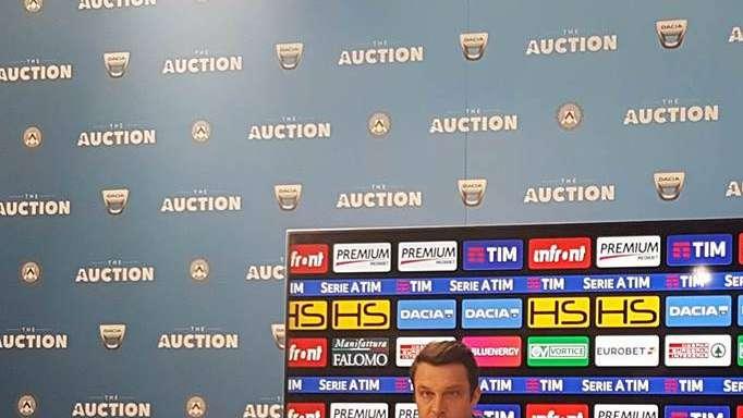 Conferenza stampa, Oddo: "I miei giocatori mi devono promettere di dare il 110% in campo. Solo così i fischi diventeranno applausi"