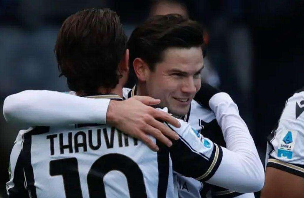 Ekkelenkamp, l’uomo in più dell’Udinese: una doppietta di un centrocampista mancava dai tempi di De Paul