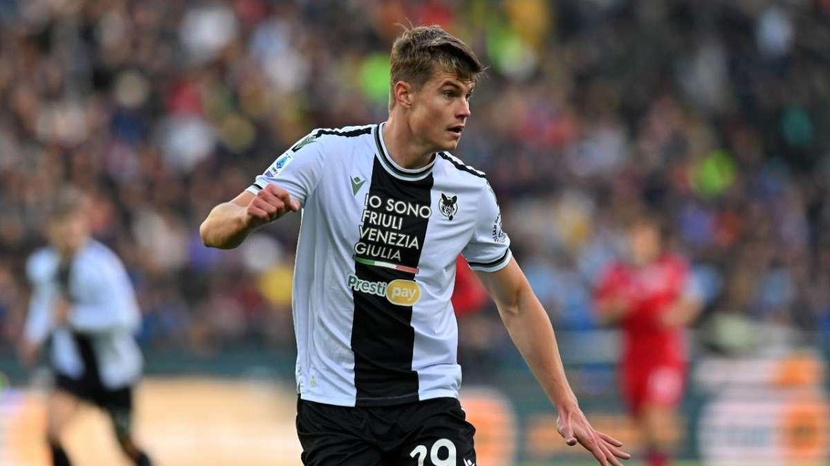 Udinese, per Bijol sondaggi dalla Bundesliga e dalla Premier League