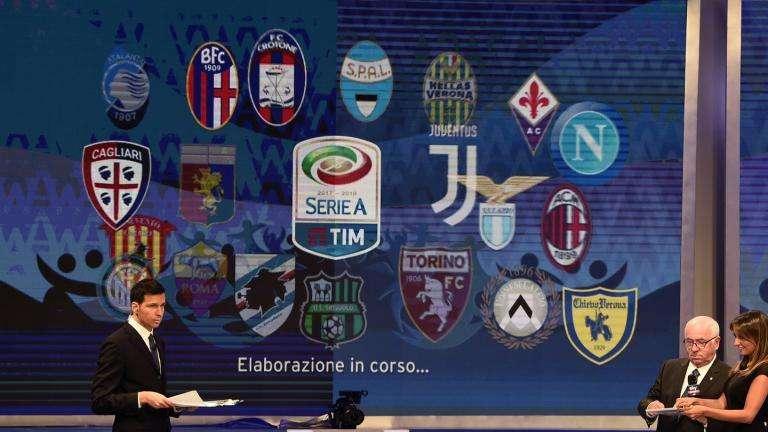 RELIVE Sorteggio calendario Serie A 2017/2018: si parte con il Chievo, si chiude con l'Hellas. Avvio morbido poi ci sarà da sudare