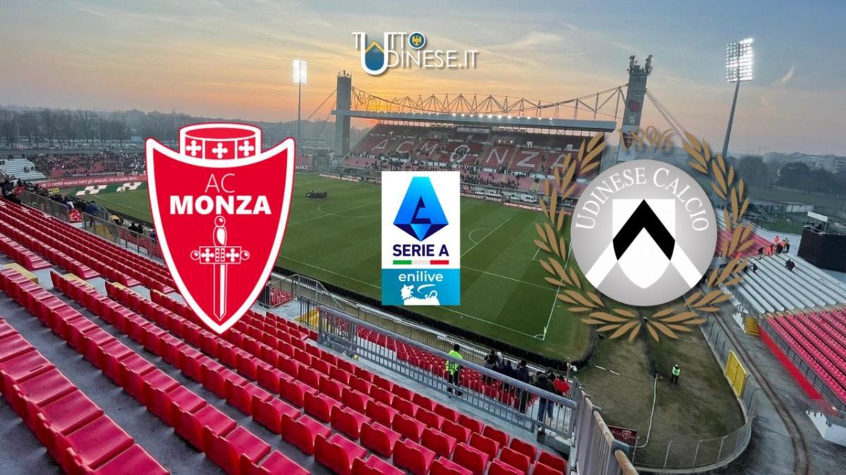 DIRETTA Serie A Monza-Udinese: calcio d’inizio alle 18.30