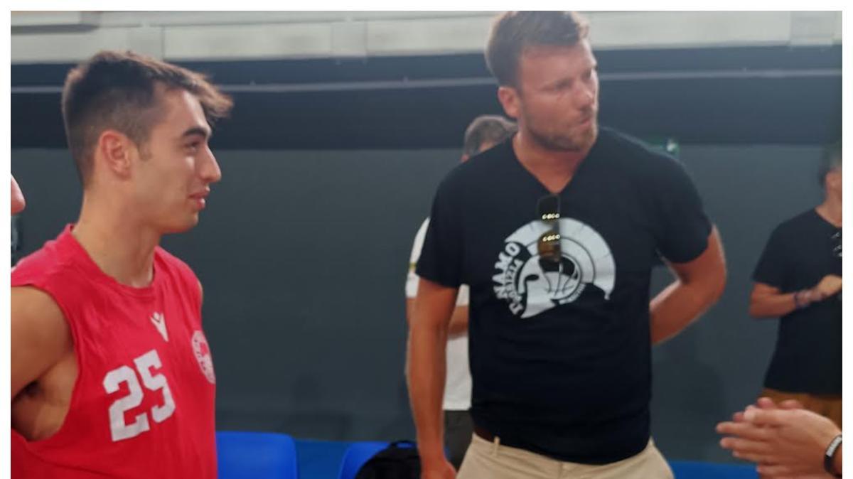 Dinamo Gorizia, prime immagini dal raduno dei goriziani