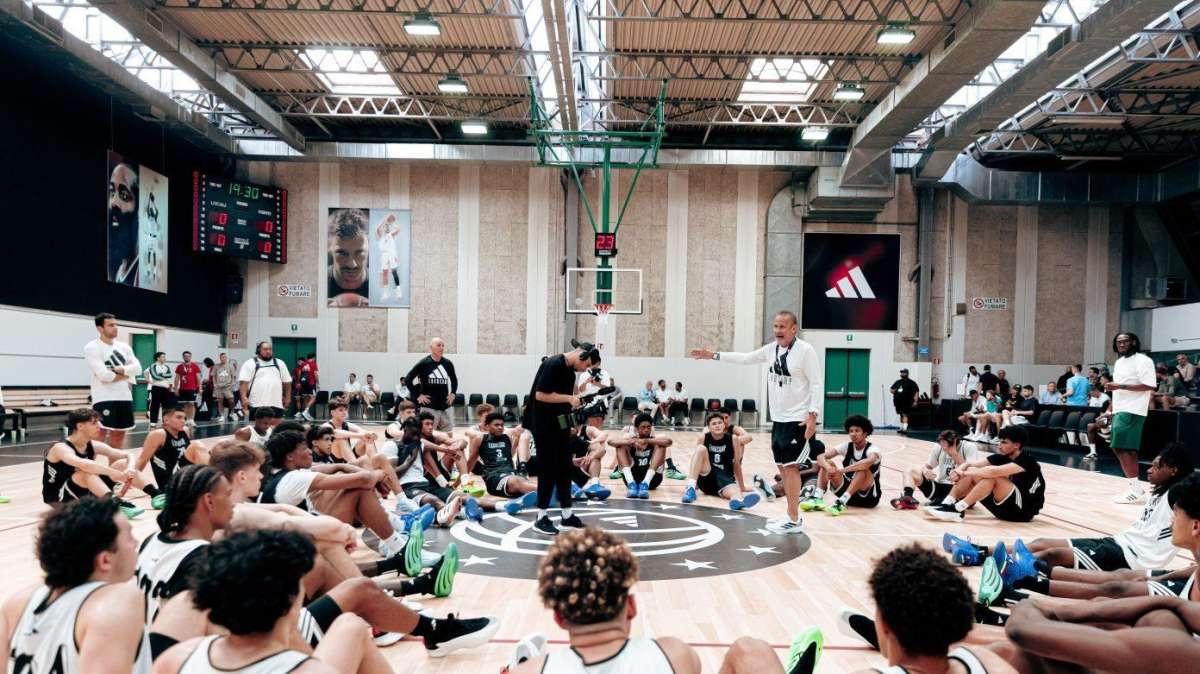 Il General Manager Conti alla Adidas Eurocamp: l’APU Udine guarda al futuro del basket internazionale