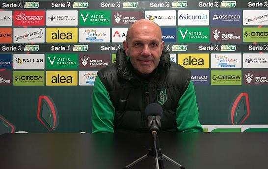 Pordenone, Tedino: "Questi ragazzi meritano più soddisfazioni"
